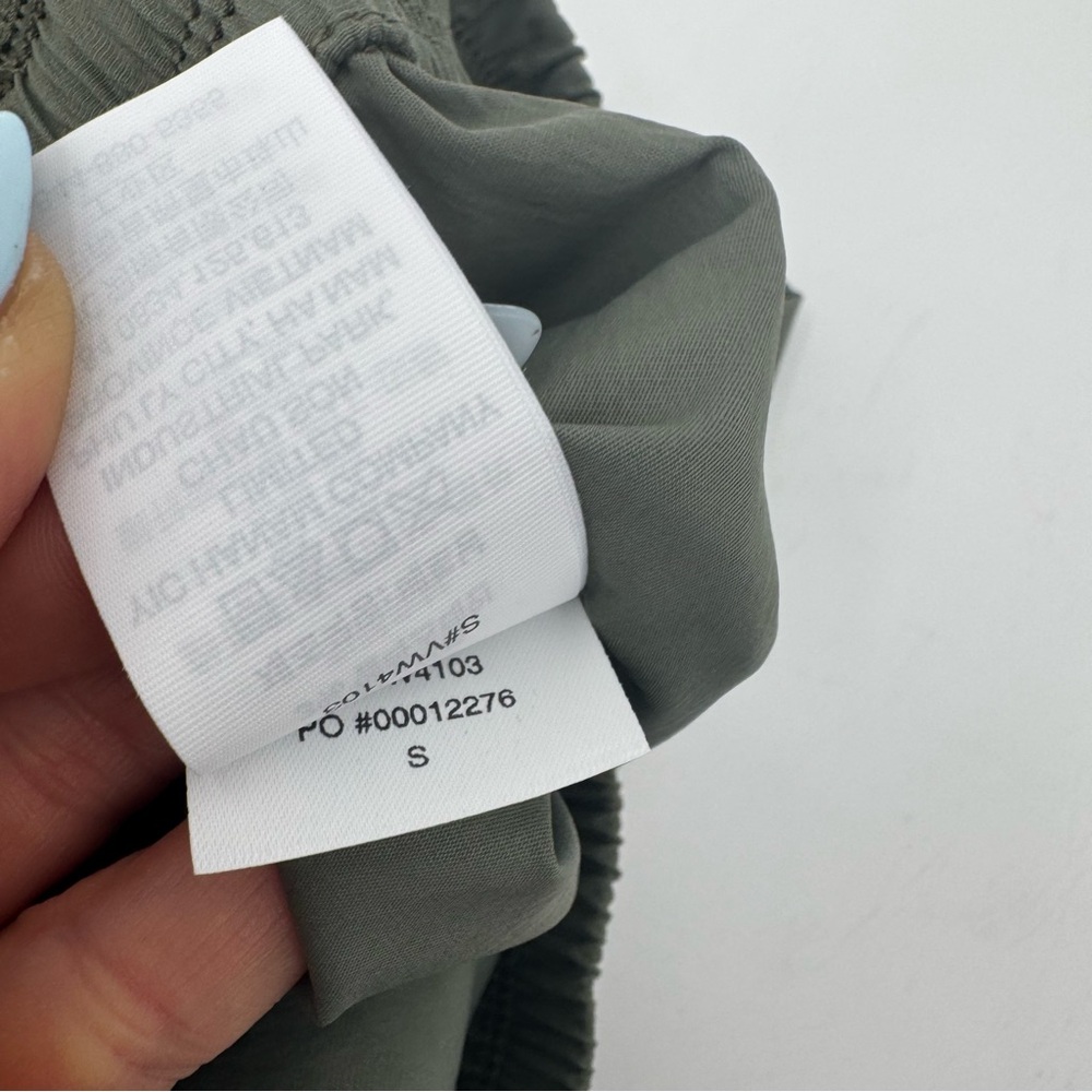 Vuori Olive Green Cargo Joggers - Picture 12 of 15